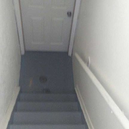 Steps to basement