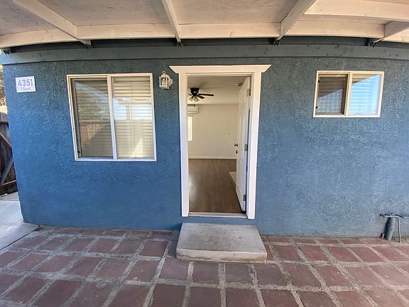 Private Covered Patio
