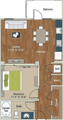 The Apartments at Palladian Place — Photo 34
