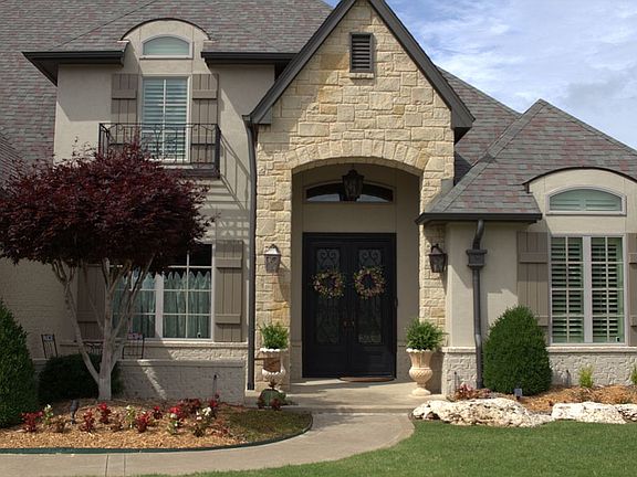 Custom wrought iron doors