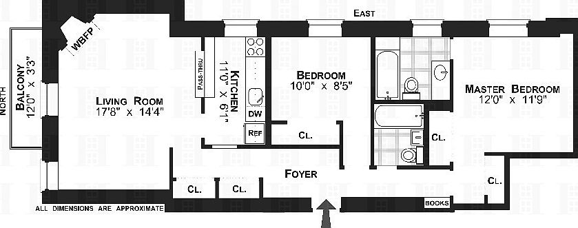 1st image of 255 W 95th St APT 1C