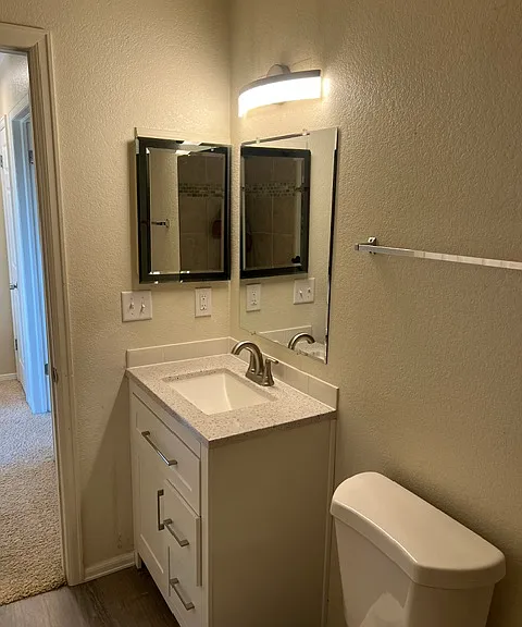 POWDER BATHROOM.