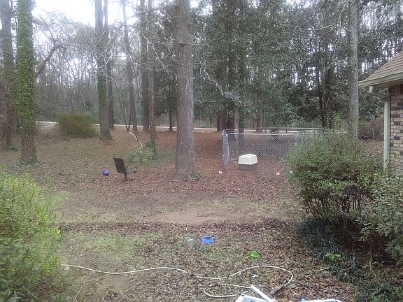 View from front door