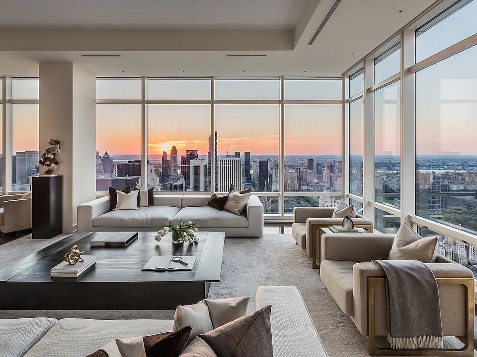 151 E 58th St PENTHOUSE 53W, New York, NY 10022 | Zillow