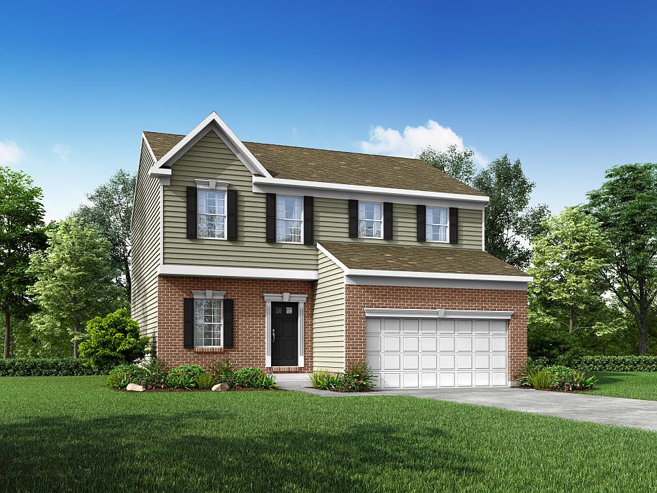 Elevation G Opt Partial Brick Front