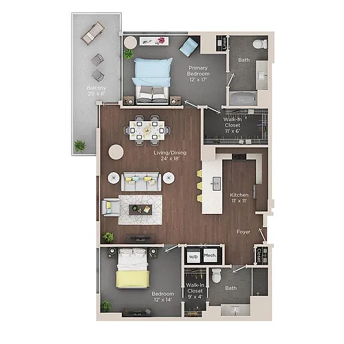 Floor plan C12