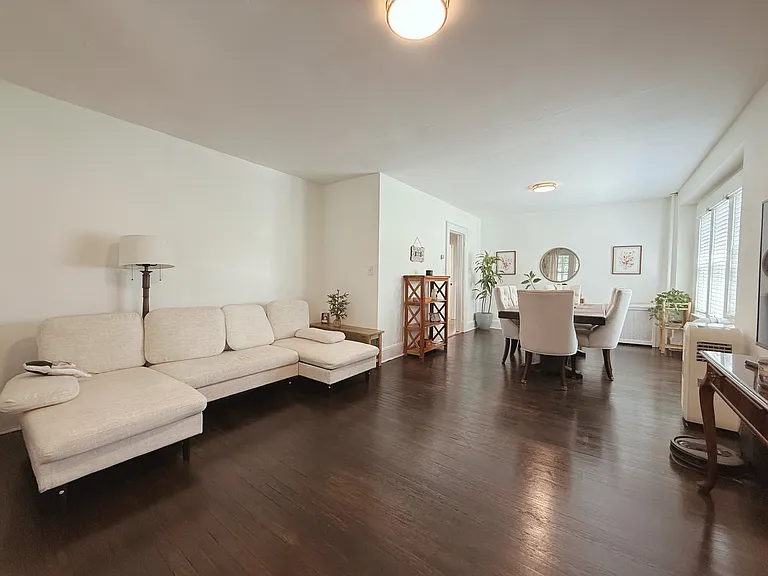 Living room view