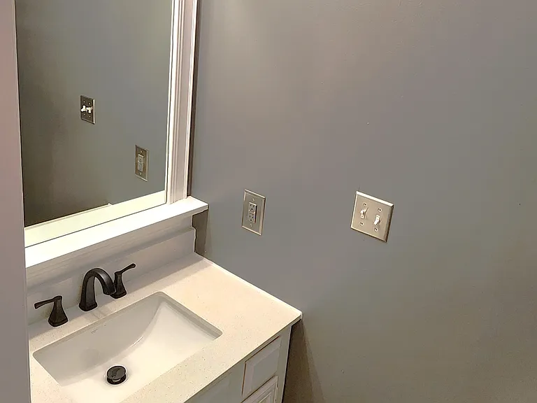 Updated half bath
