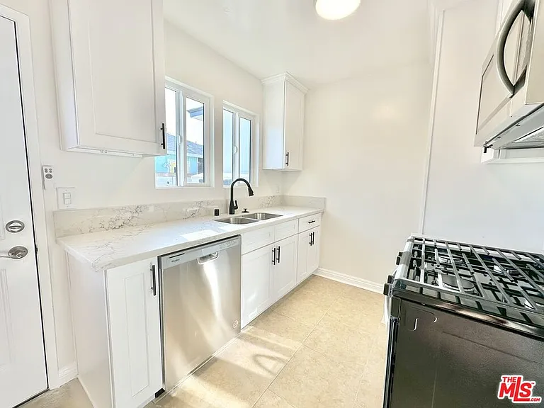 Kitchen from Living Room Entry