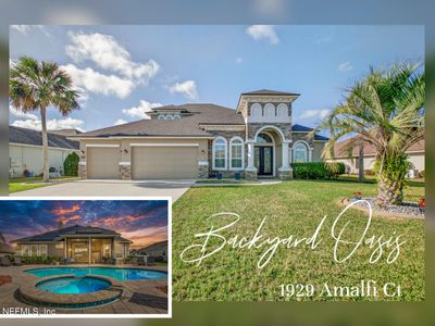 1929 AMALFI Court, Saint Augustine, FL, 32092