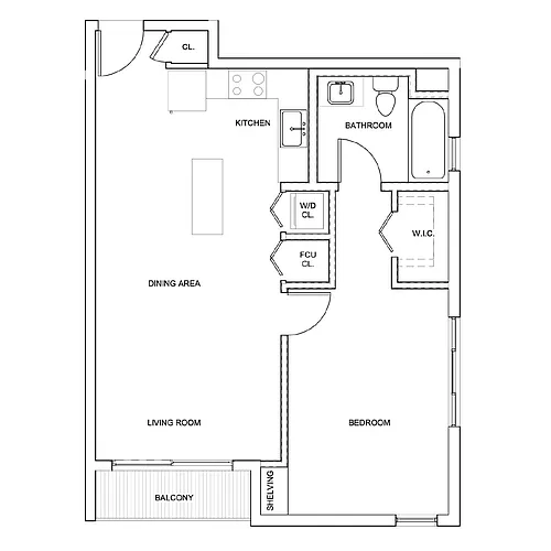 Floor plan Horizon