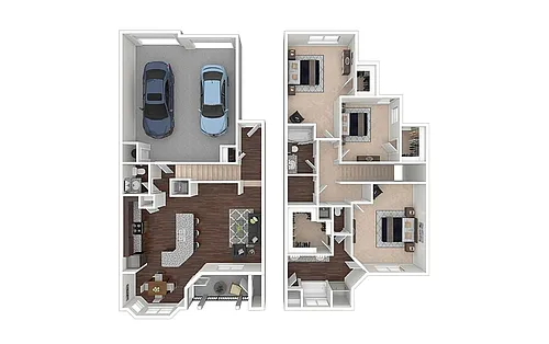 Floor plan Whisper Hollow