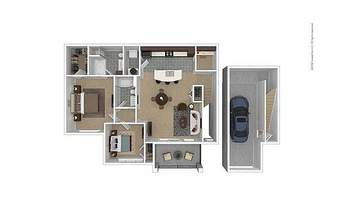 Floor plan B07
