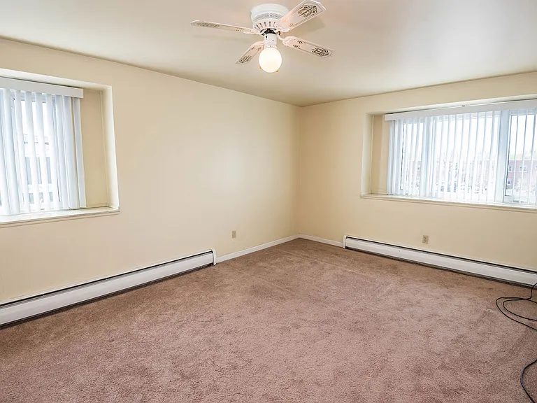 Bedroom with Closet