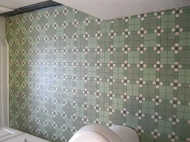 Cool Bathroom floor tile