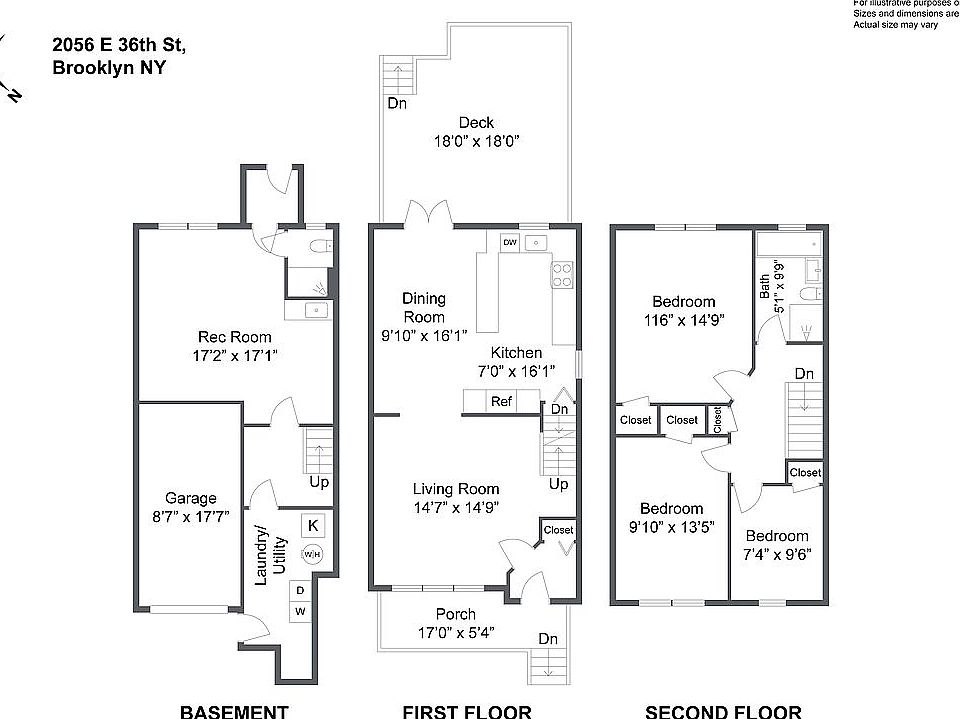 2nd image of 2056 E 36th St #1