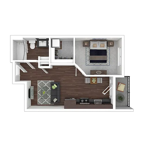Floor plan B4