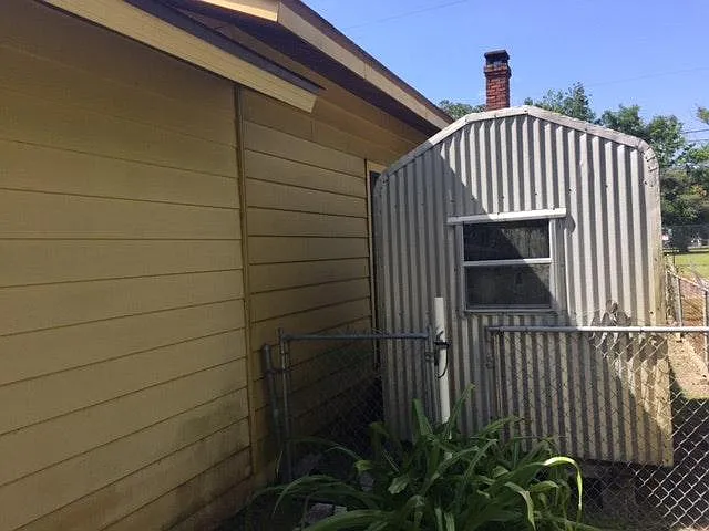 Side of home