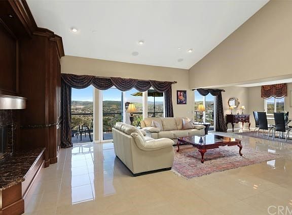 View as you enter the front door