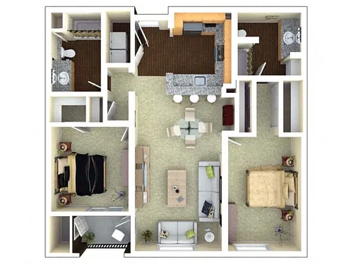 Floor plan Plan 4