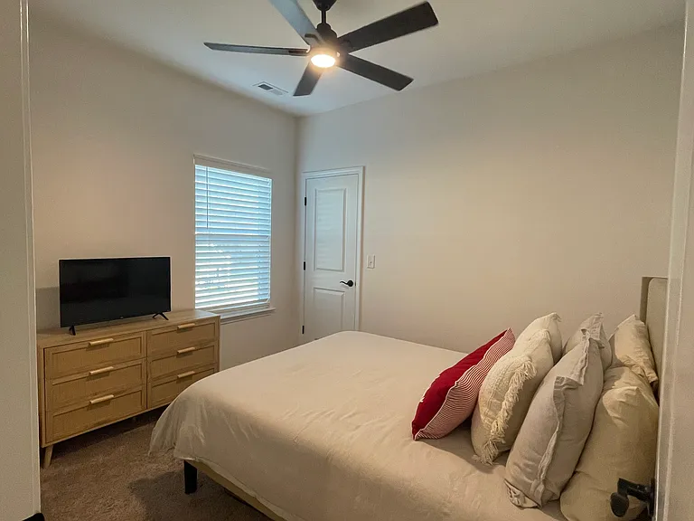 upstairs guest bedroom