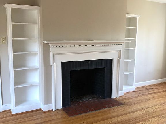 Fireplace in Living Room