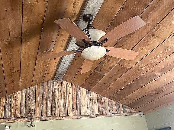 12 ft cedar ceiling 