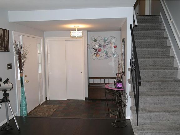 Foyer from Living area