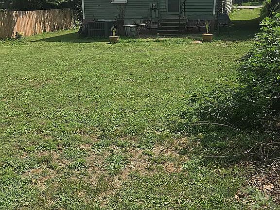 Back of house