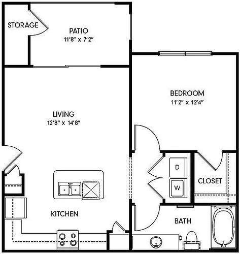 Floor plan A1