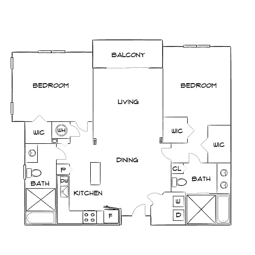 Floor plan Design 2B