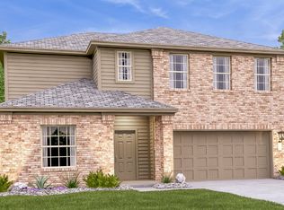Hudson Plan, Lively Ranch : Highlands Collection - 3 Car Garage, Georgetown, TX 78628