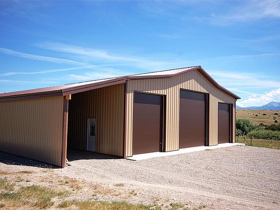 Barn with RV Doors & Carport