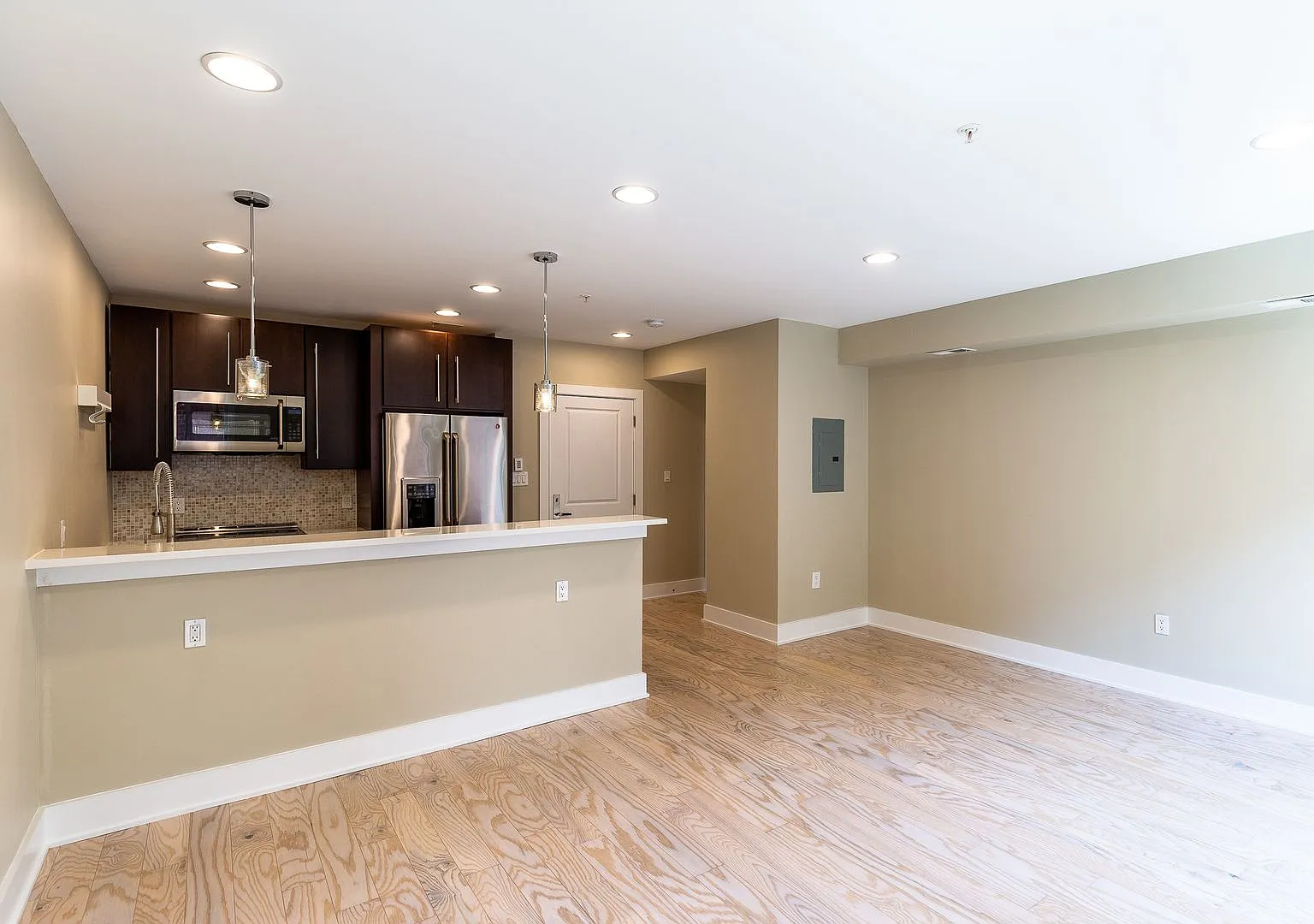 14th St Corridor-Bright Two Bed, Two Bath Rental unit w/Large Private Patio + Parking Spot — Photo 1