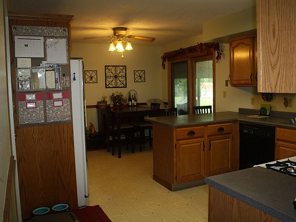 kitchen - view from hallway
