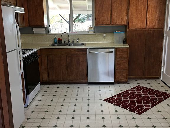 Kitchen looking from dinning