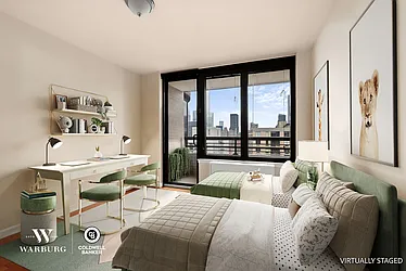 Rented by Coldwell Banker Warburg