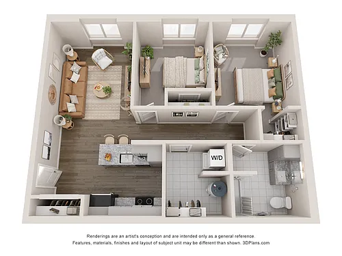 Floor plan Sage