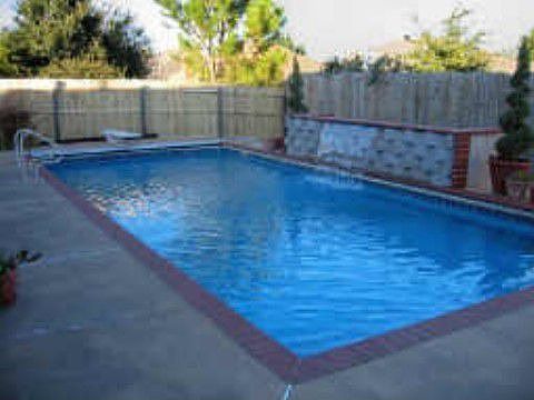 Backyard Pool w/ Waterfall