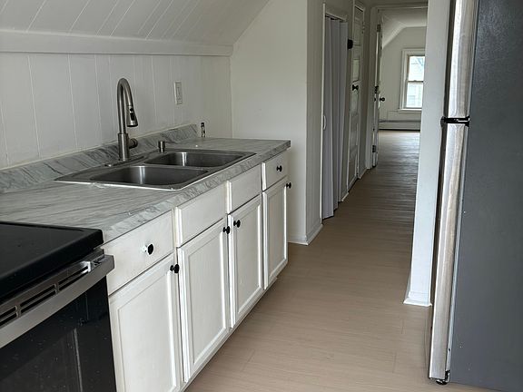 Updated galley style kitchen