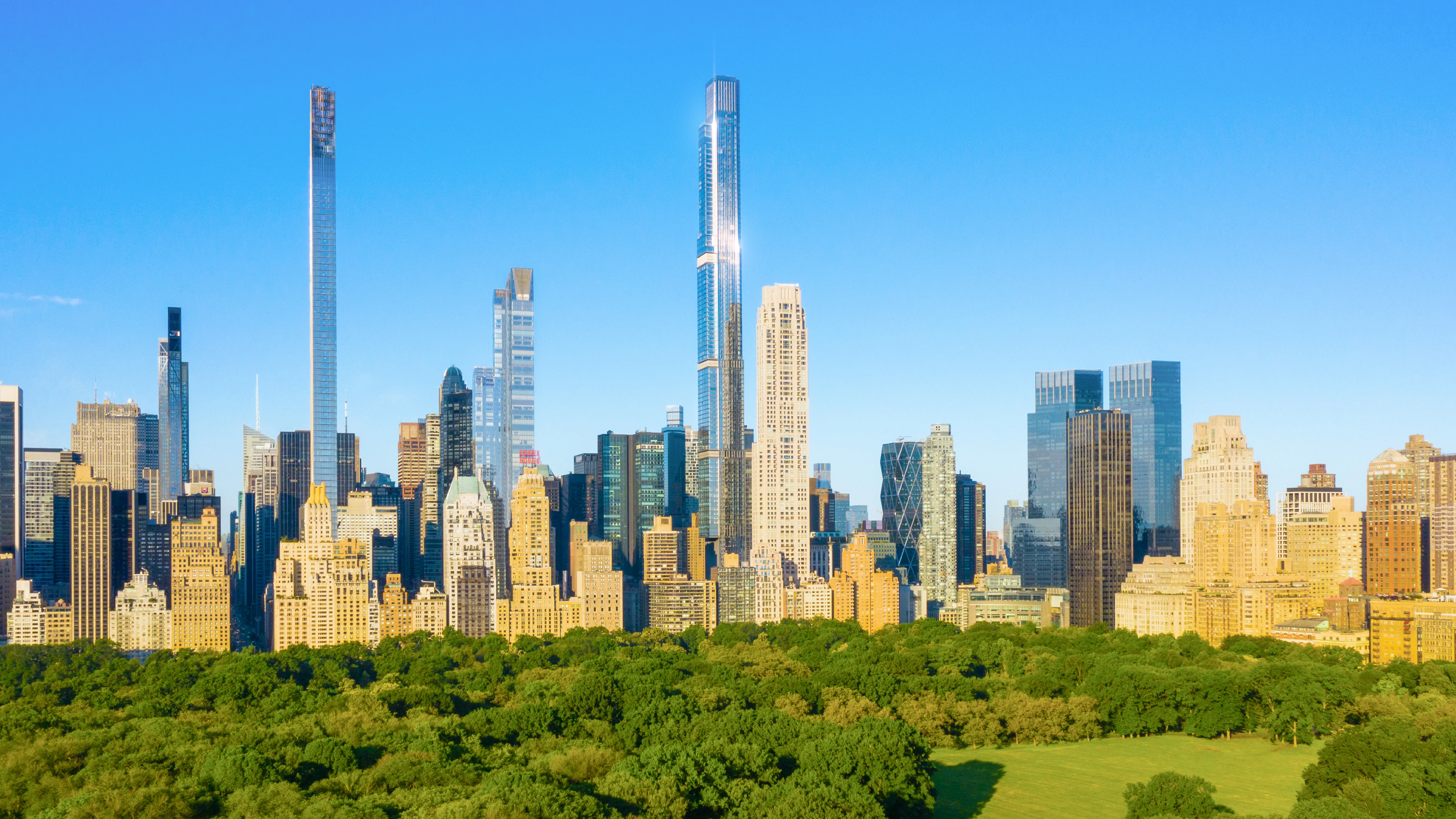 Central Park Tower at 217 West 57th Street in Midtown