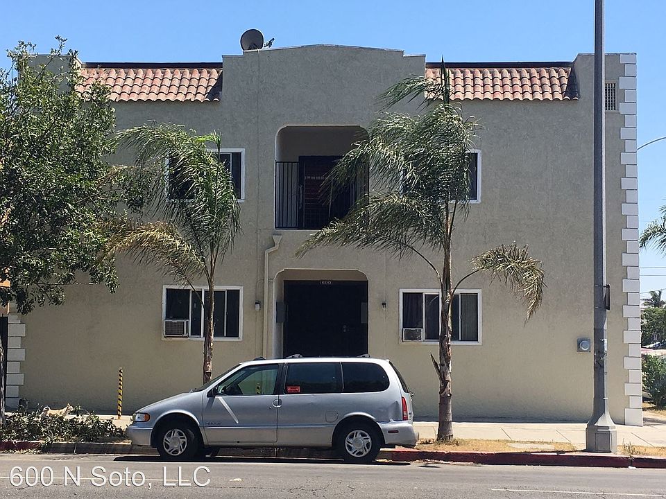 1st image of 600 N Soto St APT 204