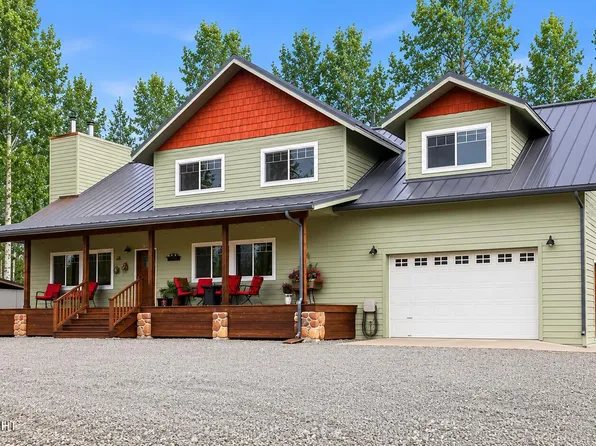 14706 N Sundown Dr, Willow, AK 99688