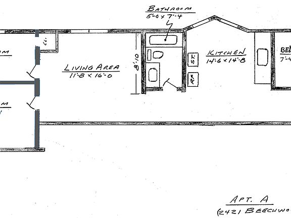 2421A 3-Bedroom