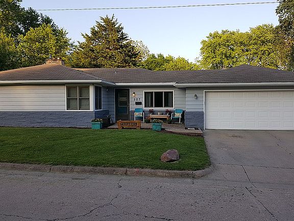 Front View Facing East