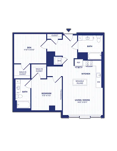 Floor plan C11D
