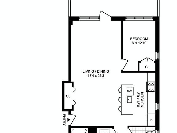 2nd image of 65 Park Pl #2D