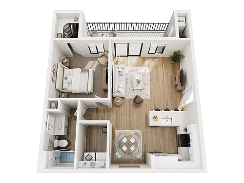 Floor plan Cambridge
