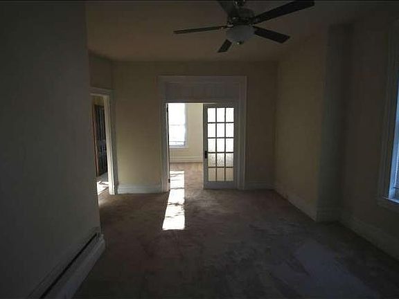 family room leading to master bedroom