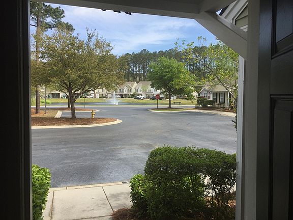 View from front door